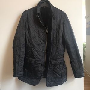 BARBOUR DOISTER POLARQUILT JACKET